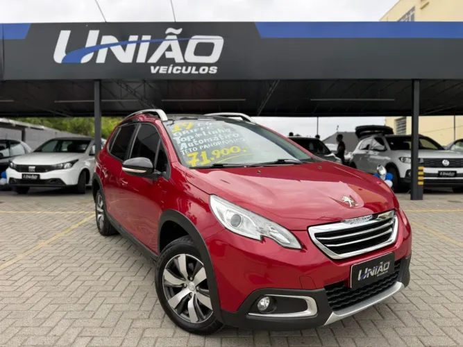 Peugeot 2008 Griffe 1.6 Flex 16V 5P Aut. 2019