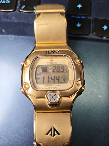 Citizen D320 Temperatura 