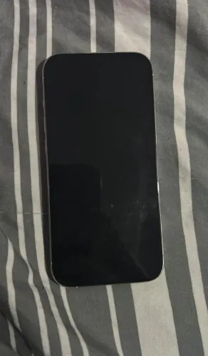 iPhone 15 pro cinza espacial