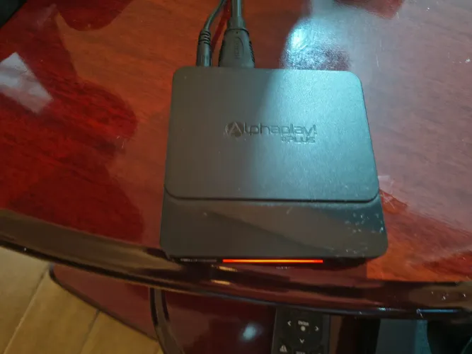 Alpha Play Plus - Semi Novo e Funcionando Perfeitamente