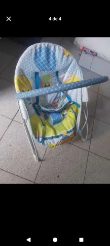Vendo cadeirinha de descanso para bebê 