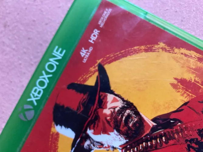 Mídia física RED DEAD 2 Xbox One