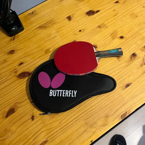 Raquete Butterfly Wakaba 2000 + Case Butterfly