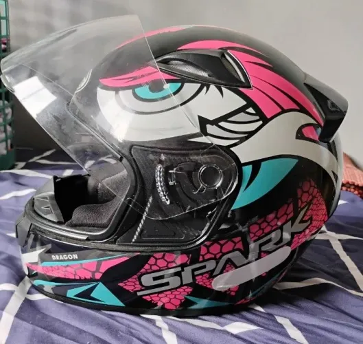 Vendo esse capacete novinho