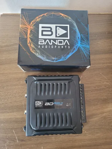 Modulo banda 800w 4 canais estéreo e mono! Novo