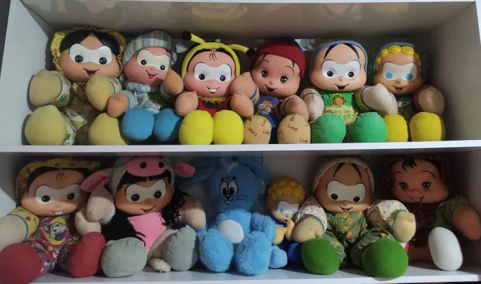 Coleção turma da Monica 