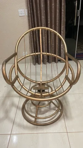 CADEIRA GIRATÓRIA PERFEITA PARA SALA ?