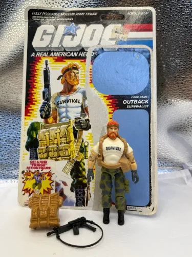 Gi Joe Outback comandos em ação