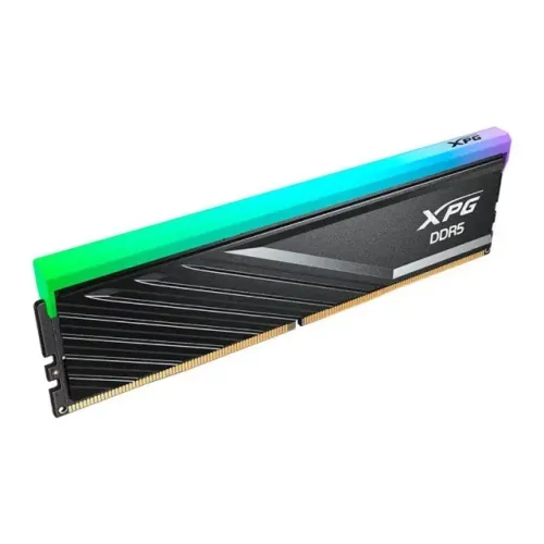 Memória 16GB DDR5 6400Mhz Adata XPG Lancer Blade, CL32, RGB, Preta, XMP 3.0, AMD Expo - AX