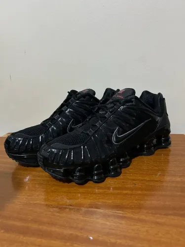 Nike Shox Hematite Tamanho 41