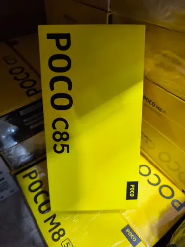 Xiaomi POCO C85 256/16GB RAM Global. Novo lacrado com garantia.