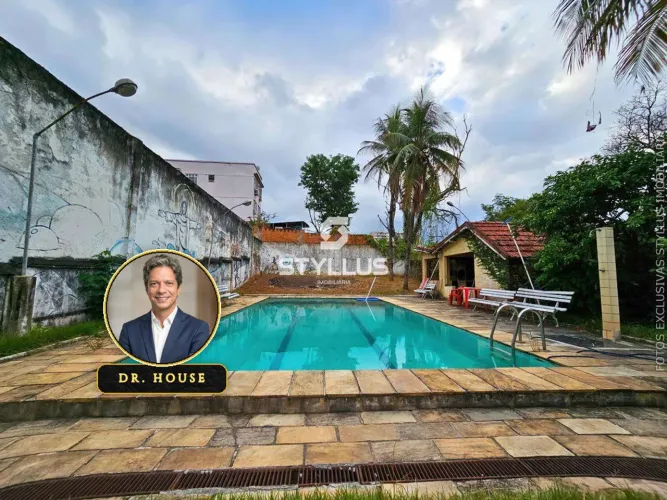 Casa Espaçosa com Piscina e Energia Solar em Cachambi - 700m²! M61A