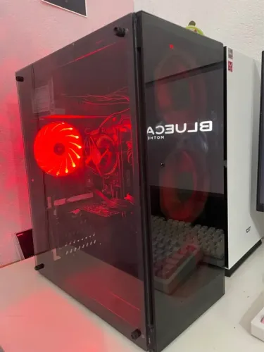 Pc gamer com SSD, Placa de video e JOGOS!