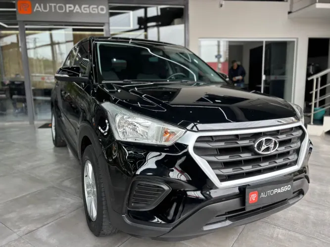 Hyundai Creta Attitude 1.6 16V Flex Aut. 2019