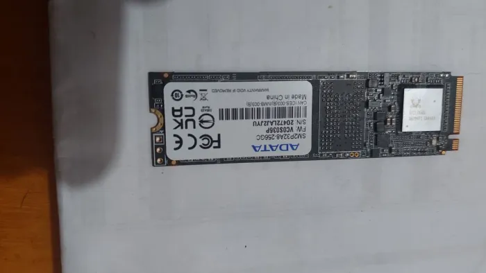 Nmve 256 Gb Adata