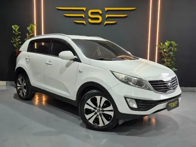 Kia Motors Sportage LX 2.0 16v/ 2.0 16V Flex Aut. 2013