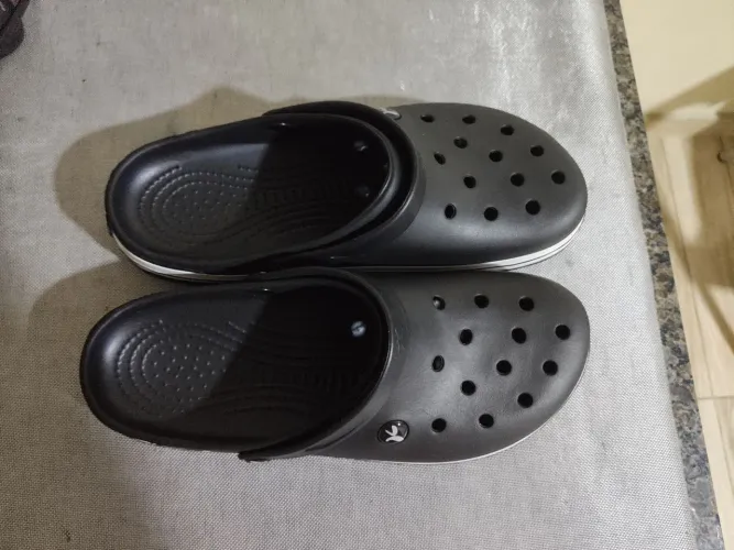 Sandália iate kemo babuche preto 43/44