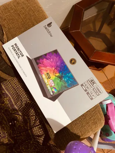 Monitor Touch 15.6? - RGB, IPS, GAMER