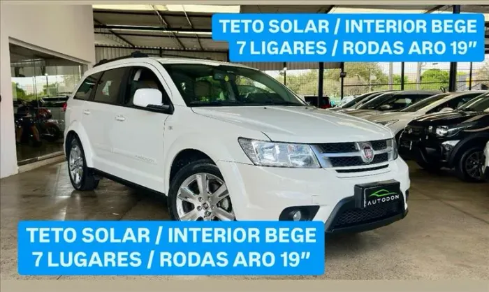 Fiat Freemont 2.4 16V 5P Aut. 2013
