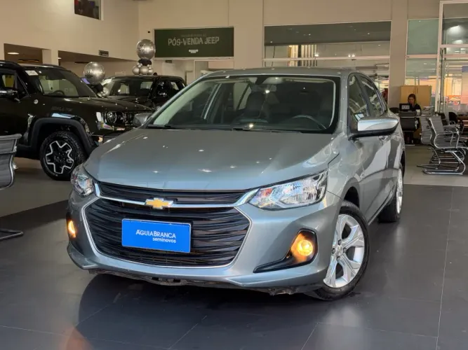 Chevrolet Onix Plus LTZ 1.0 12V TB Flex Aut. 4P 2025