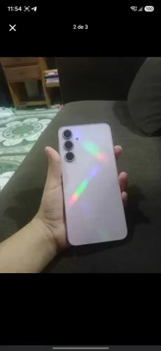 Troco A35 por iphone 11 em diante