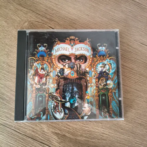 Cd Michael Jackson Dangerous - Primeira Prensagem