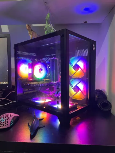 PROMOÇÃO!! Pc gamer de entrada "2450,00" Processador i5, 8gb ram, gtx 1650 