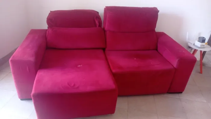 Sofa reclináveis de 2 metros