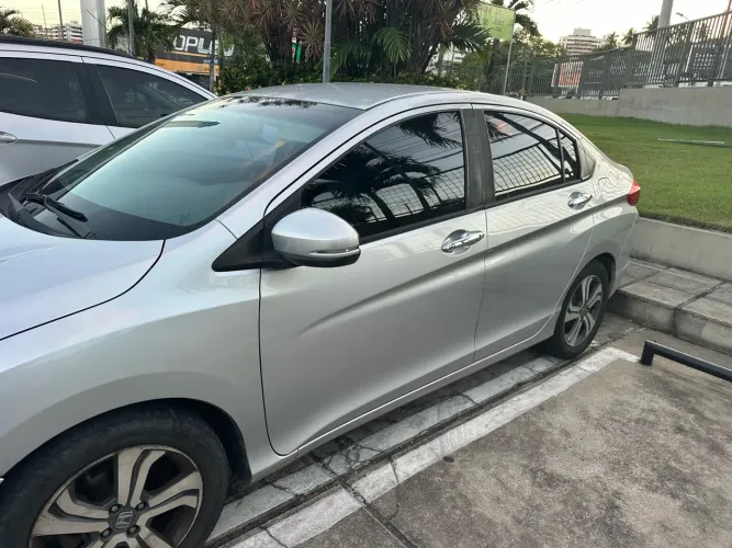 Honda City Sedan EX 1.5 Flex 16V 4P Aut. 2015