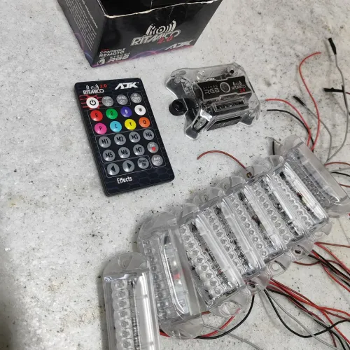 Strobo RGB AJK 