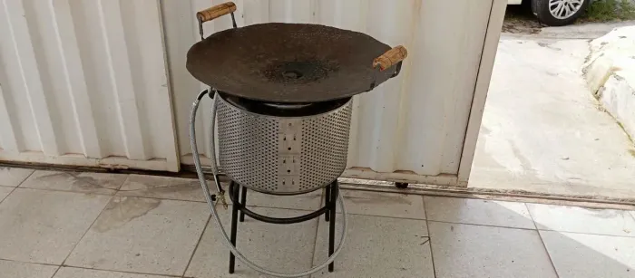Fogareiro a Gás com tacho