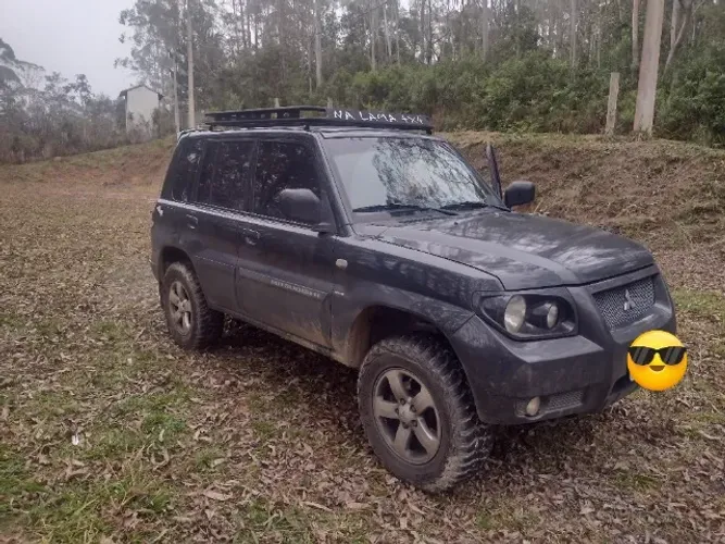 Mitsubishi Pajero TR4 2.0/ 2.0 Flex 16V 4X4 Mec. 2008