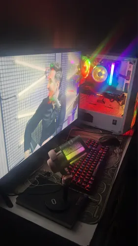 Pc gamer completo + TV SMART 32