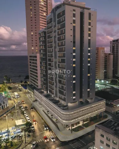 Apartamento com 2 quartos em Boa Viagem