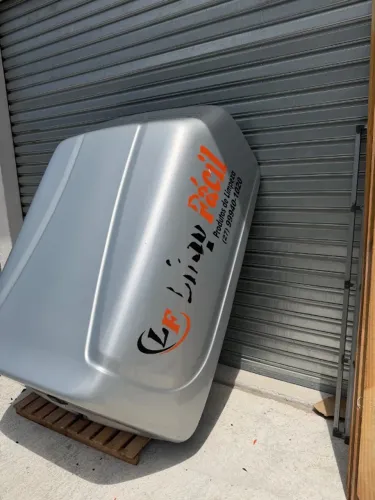 Capota Fibra Baixa Fiat Strada CS 2021 