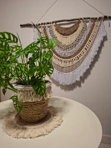 Macrame - Painel