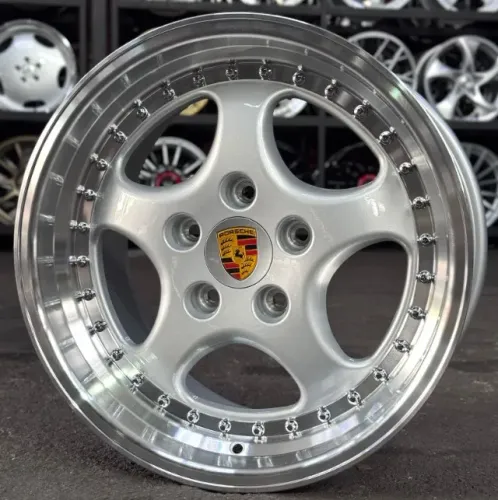 Rodas Porsche Gemballa aro 18