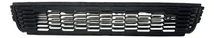 Grade Inferior Parachoque Volkswagen Fox 2010 Á 2014 Gp Preto Fosco