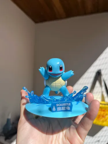 FIGURE ACTION SQUIRTLE POKEMON