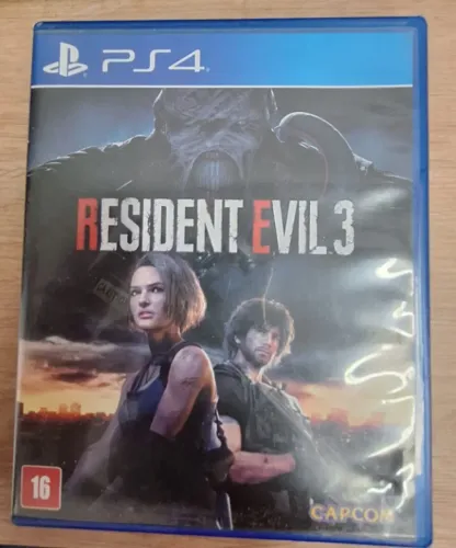 Resident Evil 3 Remake Ps4 Físico Original (Faço Olx Pay)