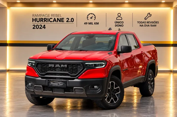Ram Rampage Rebel Hurr.4 2.0 TB CD 4X4 AUT 2024