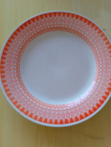 Prato raso Oxford Biona porcelana Decorado 