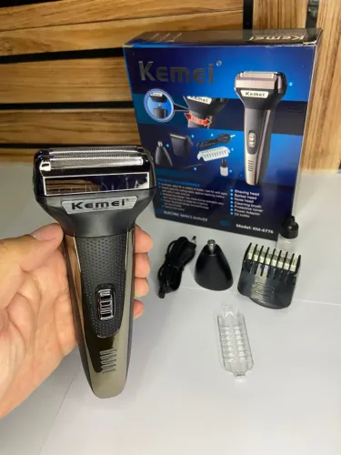 KIT DE APARELHO MULTIFUNCIONAL 3 em 1 - KM-6776 Kemei an6