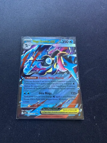 Pokemon TCG - Mega Greninja ex (022/086) Foil