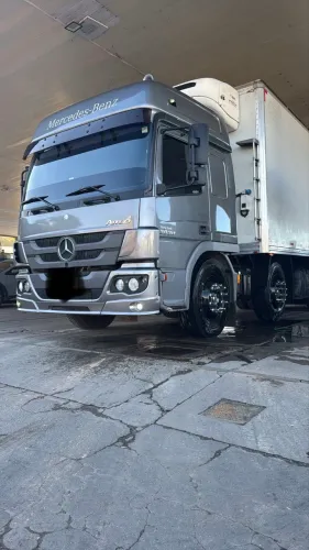 Caminha BAÚ ATEGO COMPLETO urgente