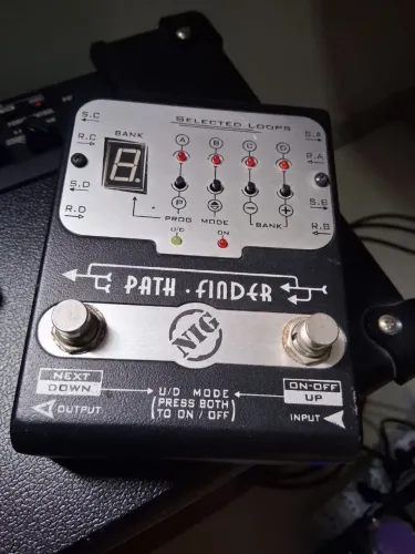 pedal p guitarra
