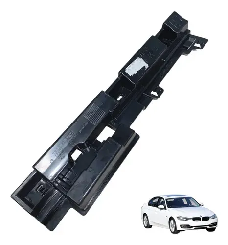 Guia Spoiler Esquerdo Bmw 320i F30 2.0 Turbo 4cc 2015 2016 Preto