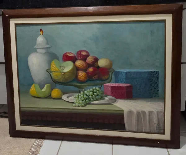Pintura em tela- 350,00