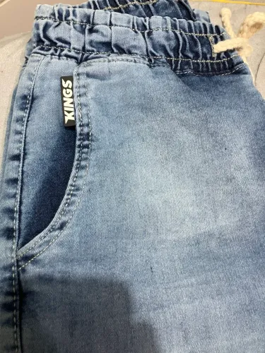 Calça Jogger Kings Sneakers jeans kids
