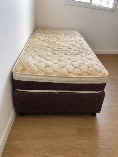 Cama box solteiro Gazin